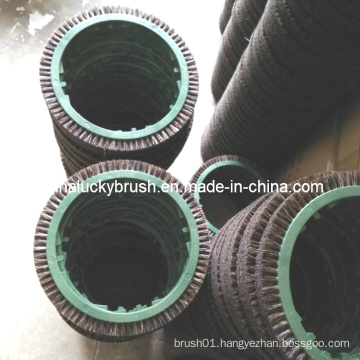 Grey Colour Bristle Round Brush for F2 Stenter Machine (YY-410)